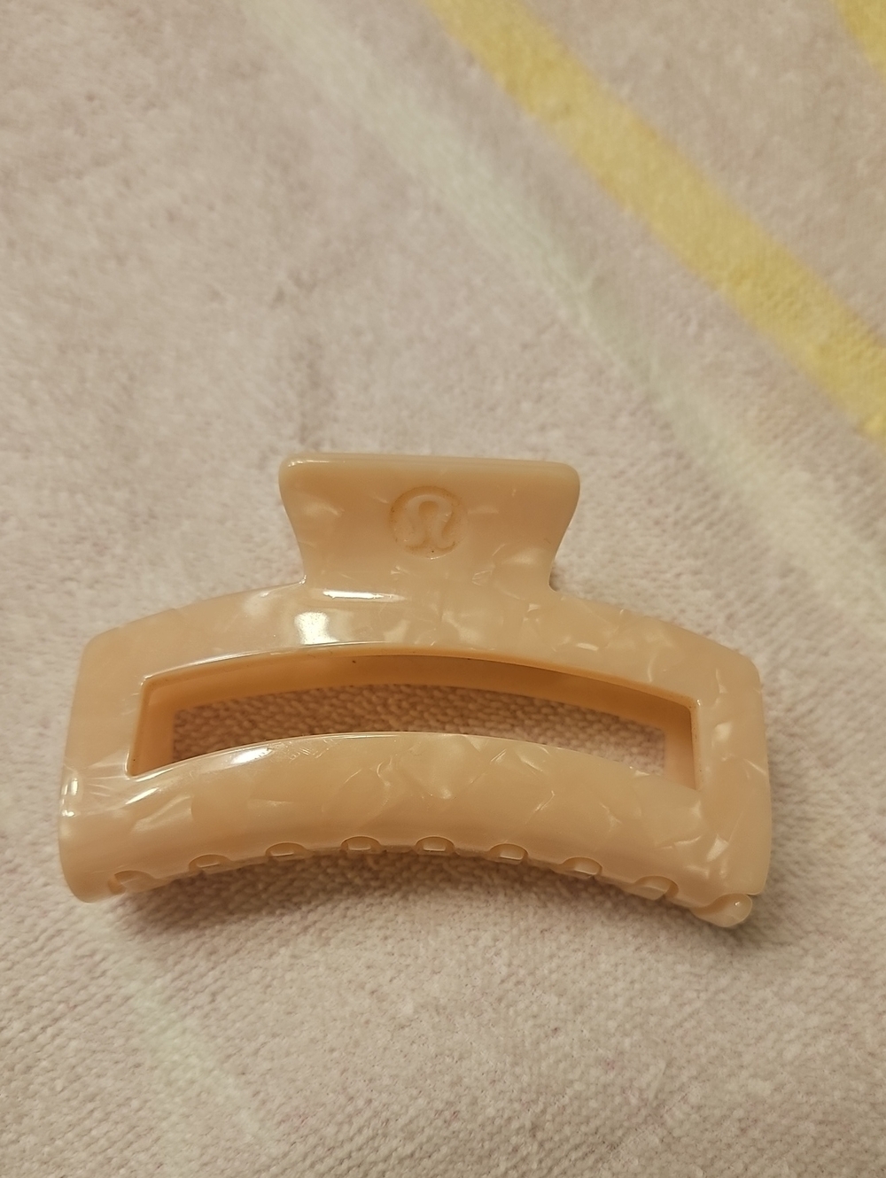 Lululemon Pink Hair Claw